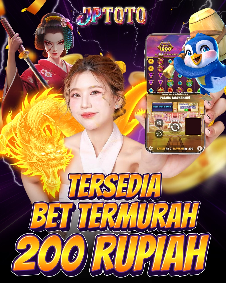 JPTOTO - Link Daftar Situs Slot Bet 200 Perak Agen Gacor Bet Kecil Gampang Maxwin