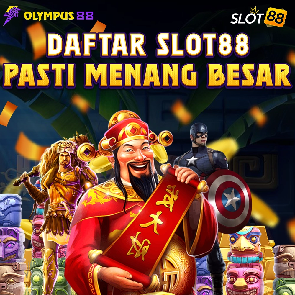 OLYMPUS88: Situs Daftar Slot88 Resmi Khusus Link Olympus Slot Hari Ini