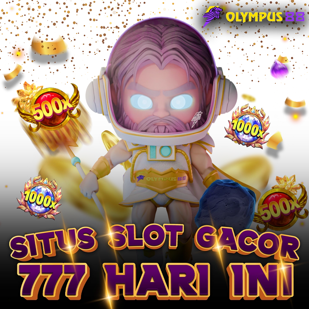 OLYMPUS88 : situs judi slot gacor gampang menang